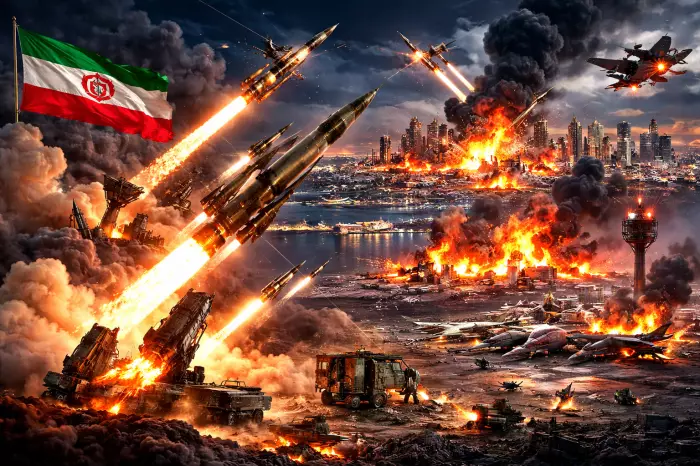 صواريخ "خرمشهر 4" و"قدر" و"خيبر شكن" تضرب تل أبيب وحيفا وبن غوريون وإيران تُعلن انهيار الدفاعات الإسرائيلية وتوسّع بنك أهدافها