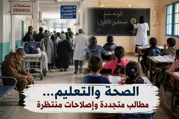 الصحة والتعليم يعودان إلى الواجهة وسط مطالب متزايدة بتحسين الخدمات