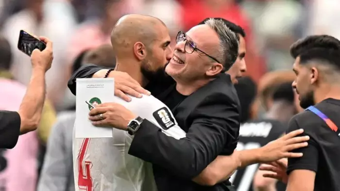 سفيان أمرابط يصدم المنتخب المغربي ويعلن لن ألعب مجددًا مع وهبي