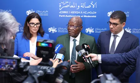 جاكوب زوما في ضيافة "البام" دعمٌ لمغربية الصحراء وتأسيس لمحور سياسي مغربي إفريقي جديد