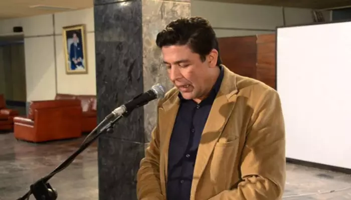 بريشة محمد بلمو:"شَغَبُ المَاءْ"