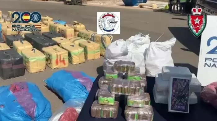 تحالف أمني ثلاثي يسقط إمبراطورية الحشيش في قلب إسبانيا