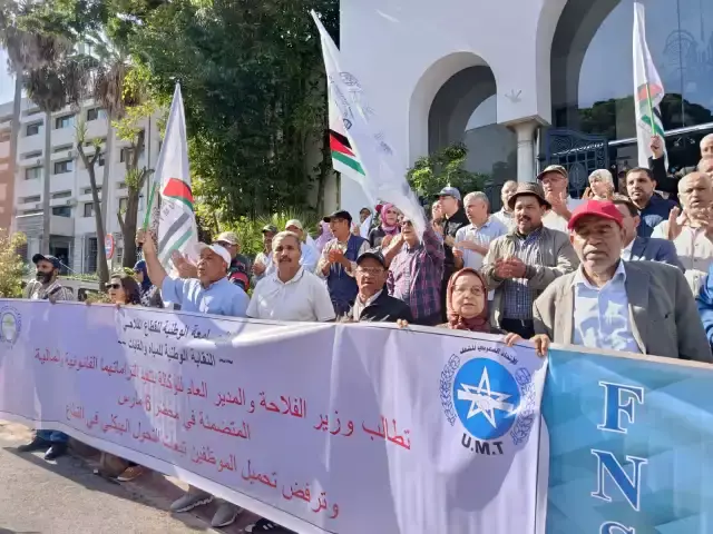 حصري:ارتباك حكومي يهدد الوكالة الوطنية للمياه والغابات وينذر بانفجار اجتماعي وشيك وتنسيقية غابوية تدخل على الخط وتوجه رسالة استعجالية لـ"أخنوش"