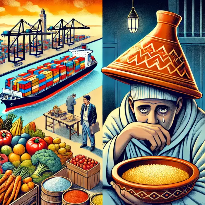 خضر مغربية تحت إنذار أوروبي ومبيدات محظورة توقف شحنة عند الحدود الإسبانية