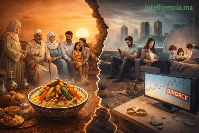 زلزال صامت يهز الأسرة المغربية وأرقام رسمية تكشف انهيار النموذج التقليدي وصعود واقع جديد مقلق