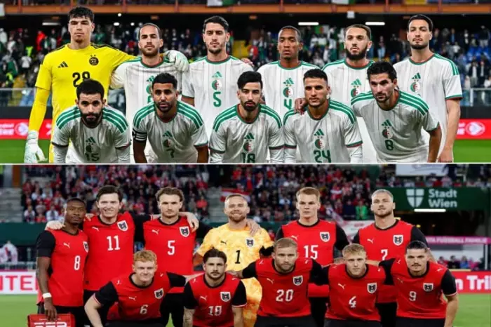 هكذا يعيش المنتخب الجزائري على صفيح ساخن بعدما أصبح قاب قوسين أو أدنى من مغادرة مونديال أمريكا
