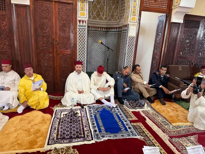 بحضور العامل والمسؤولين..أزيلال تحتفي بالمولد النبوي في أجواء روحانية مهيبة