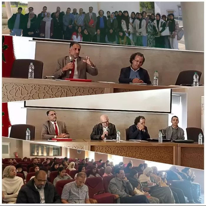 محمد بازي يقدم المعالم الكبرى لمشروعه التأويلي: من فهم النص إلى بناء الهوية النقدية