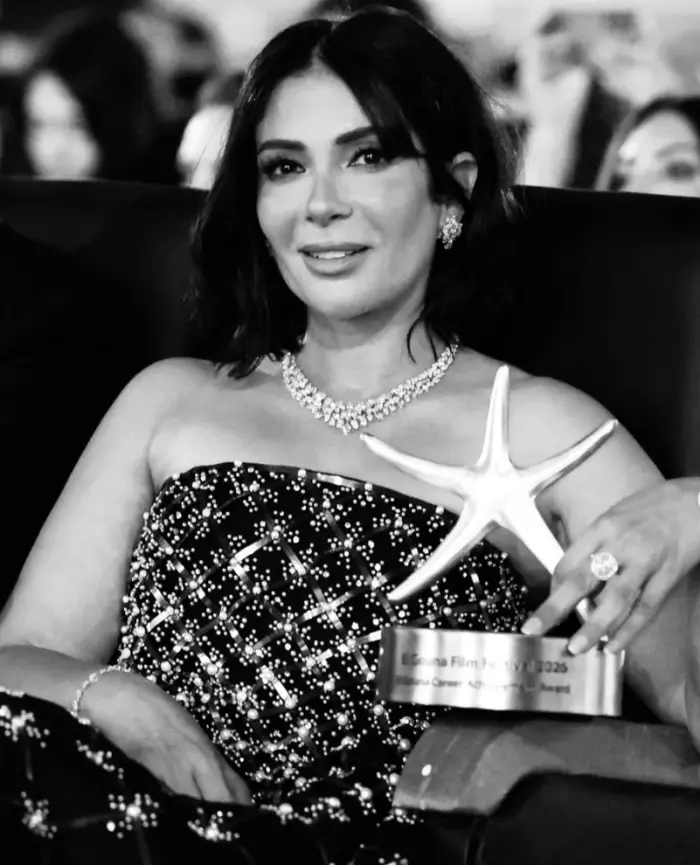 منى زكي في مهرجان الجونة: الخوف رافق مسيرتي الفنية لكنه لم يمنعني من خوض التجارب