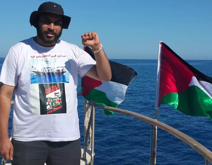 حوار مع "أيوب حبراوي" مغربي مشارك في أسطول كسر حصار غزة..وسط تجاهل دبلوماسي