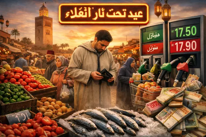 غلاء يزحف بصمت وجيوب المغاربة تحت الضغط والأسعار تشتعل رغم تراجع سنوي خادع