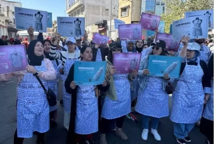 شنْ طنْ..حين يتحول فاتح لإسقاط هبة الرجل المغربي..وإدخاله الكوزينة ورضاعة الأطفال شنو بقا.. ؟؟