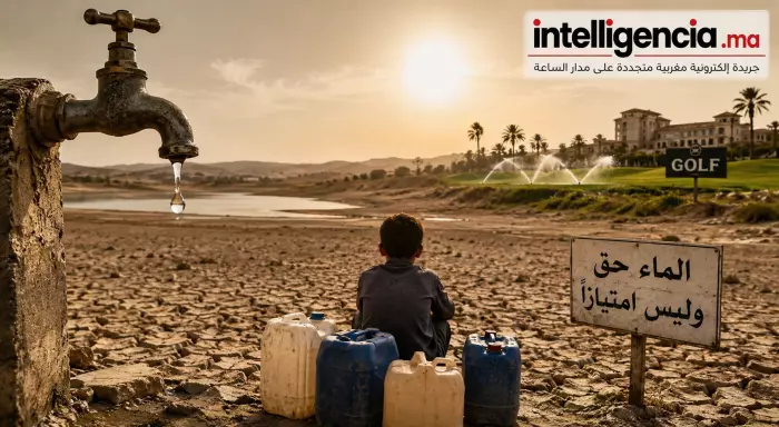 المغرب يختنق عطشاً ومن سرق ماء المغاربة؟صيف الغضب يقترب والحنفيات تلفظ أنفاسها الأخيرة بالمملكة