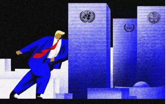 فايننشال تايمز: 2025..عام من هجمات ترامب على النظام العالمي القائم على القواعد