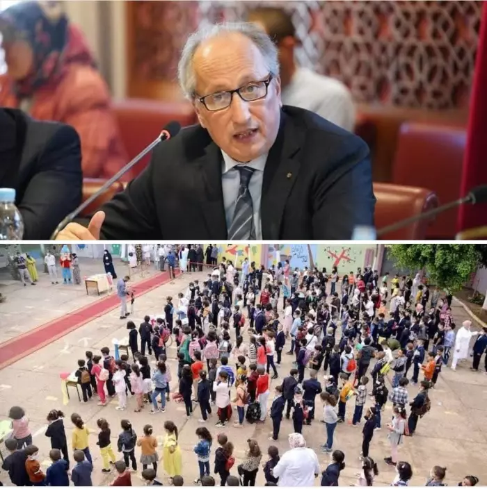  اساتذة التعليم الابتدائي ينتفضون في وجه الوزارة الوصية قبل ايام من الدخول المدرسي فهل هي بوادر سنة بيضاء ؟