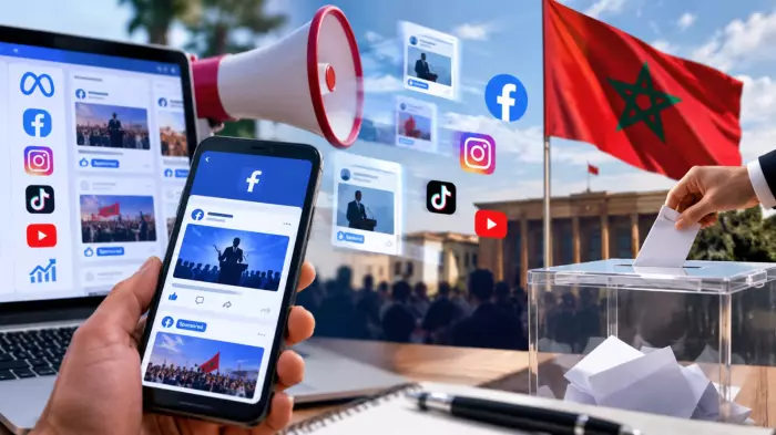  الإعلانات الممولة تكشف معركة انتخابية مبكرة بين الأحزاب المغربية على منصات التواصل