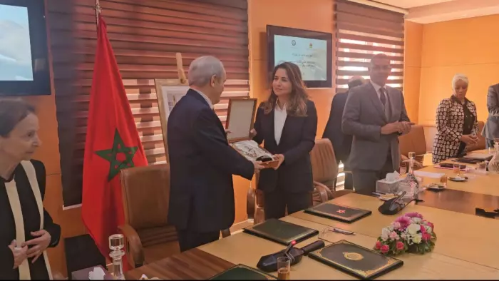 شراكة "بصيرة" من أجل بيئة دامجة..وزارة بنعلي تفتح أبواب الاستدامة للمكفوفين