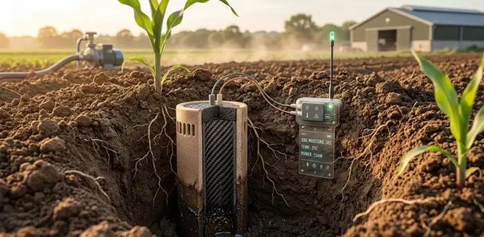 ثورة تحت الأقدام علماء ينجحون في تحويل التربة إلى مصدر كهرباء دائم بلا بطاريات