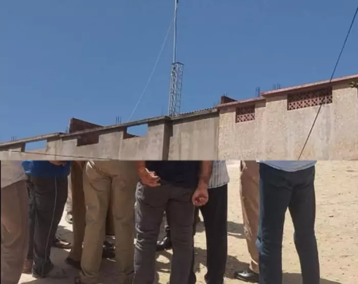 مشروع لاقط هوائي يُركب في غفلة من السكان والسلطة بسيدي يحيى الغرب