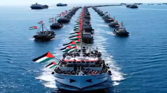 أسطول الصمود يتحدّى الحصار وتحرك عالمي غير مسبوق لكسر خنق غزة وفضح الصمت الدولي