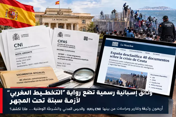 وثائق استخباراتية إسبانية تضع رواية "التخطيط المغربي" لأزمة سبتة تحت المجهر وتفجر حقائق صادمة