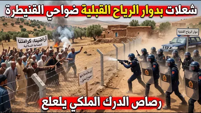 بعد الرصاص..الاستدعاءات تُشعل الغضب بالقنيطرة واتهامات بالترهيب في ملف أراضي السلاليين