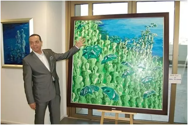 الفنان مولاي عبد الله اليعقوبي…شاعر اللون يفتتح مهرجان خريبكة الدولي الوثائقي