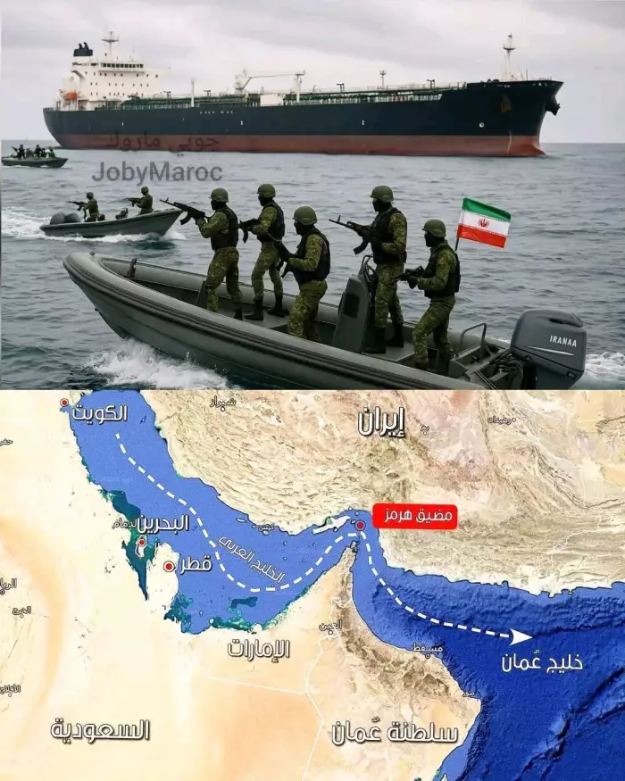 الخليج على صفيح ساخن: إيران تلوّح بإغلاق "شريان النفط العالمي" في وجه الغرب
