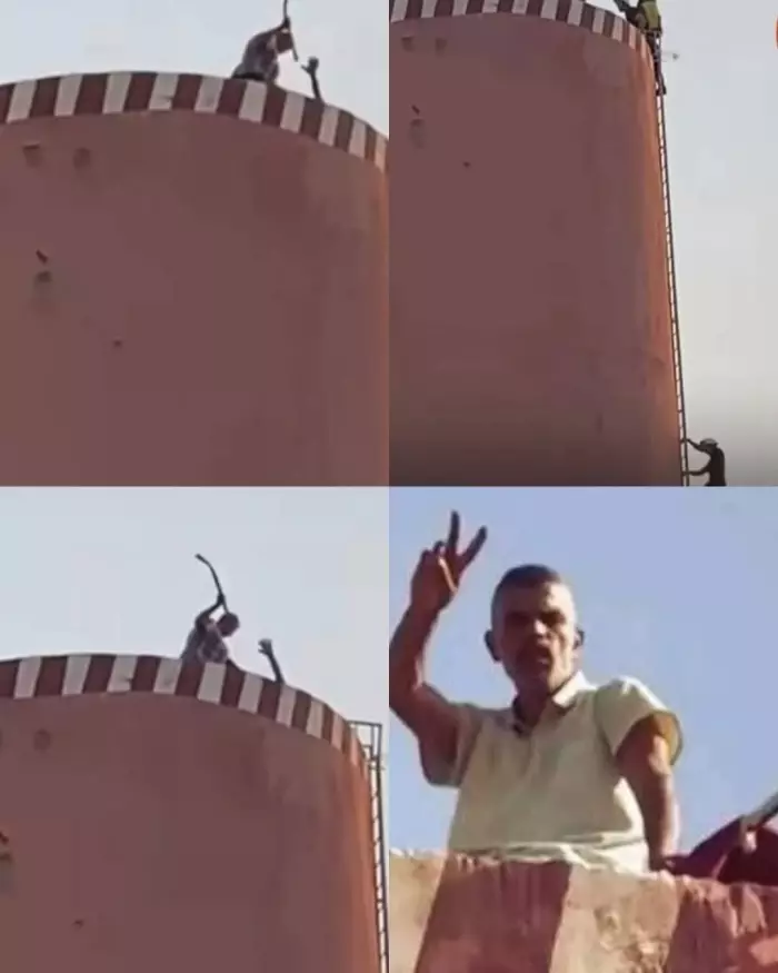 في فضيحة جديدة للسلطات..جديد قضية المعتصم الذي احتجز إطفائيا وعذبه ورمى به من أعلى الخزان المائي وحاول الانتحار 