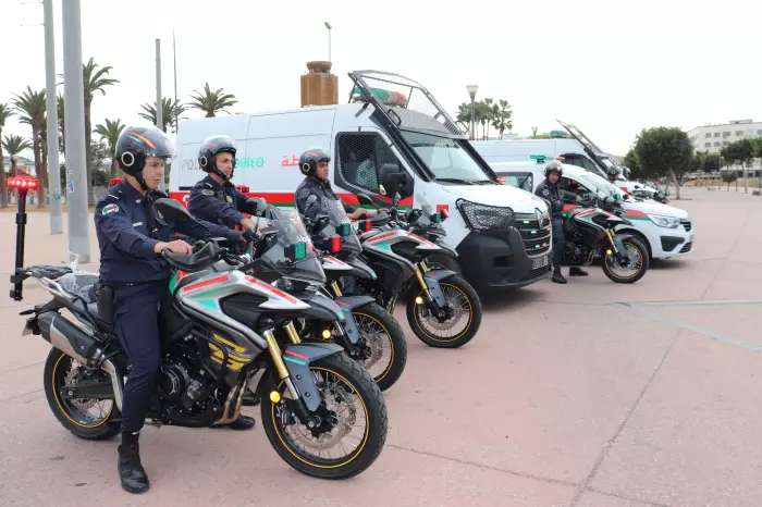 الأمن الوطني يعزز شرطة النجدة بالدار البيضاء بوحدة متنقلة جديدة بعين السبع 