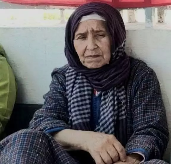 نداء إنساني عاجل للبحث عن سيدة مسنة تعاني من مرض ألزهايمر بسيدي يحيى الغرب