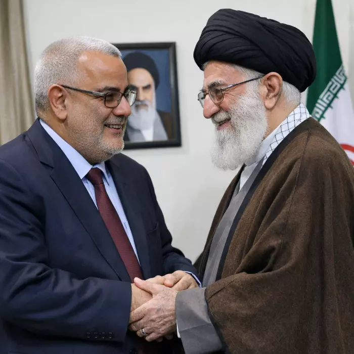 العدالة والتنمية يدين الإسرائيلي الامريكي على إيران