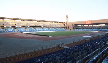 الملعب الكبير لمراكش في حلة جديدة يفتتح عهد الاستعداد لكأس إفريقيا 2025
