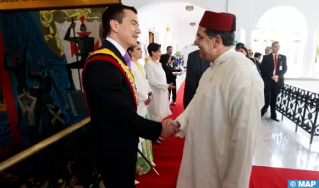 المغرب يحضر بتنصيب رئيس الإكوادور.. بوريطة ينقل رسائل الثقة والتهنئة باسم جلالة الملك