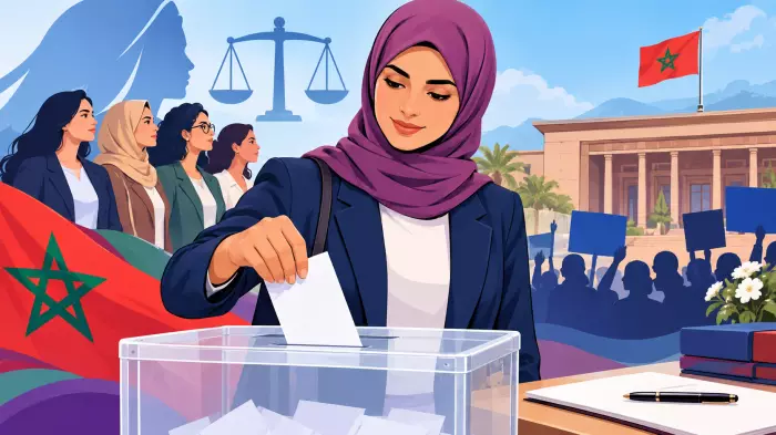 حركة ديمقراطية المناصفة تحذر من إقصاء النساء وتضع الأحزاب أمام اختبار النزاهة الانتخابية