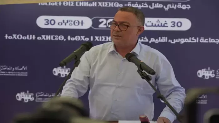 لقجع يرفع السقف:وعود بالأرقام لا بالشعارات