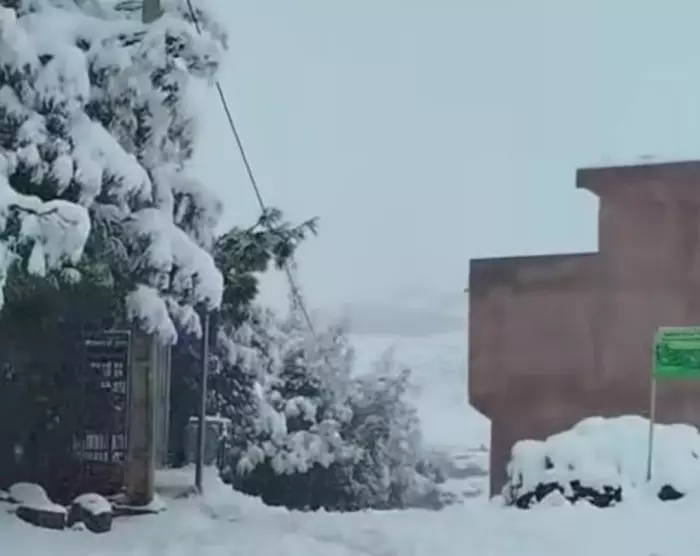 ثلوج ماي تفاجئ المغرب وأوكيمدن تتحول إلى لوحة شتوية نادرة تهز جبال الحوز في عز الربيع