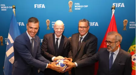 أخنوش يرفع سقف التحدي من نيويورك: المغرب يبرهن للفيفا جاهزيته لملحمة كأس العالم 2030