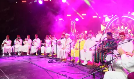 مهرجان ربيع أكدال الرياض يشعل الرباط: الفنون والتراث والتنمية يلتقون في مدينة الأنوار