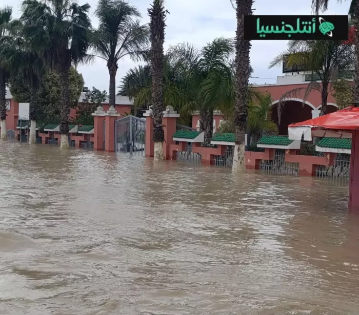 زحف المياه ونداء إنساني لا يحتمل التأخير "بالمكرن والكيفيفات"