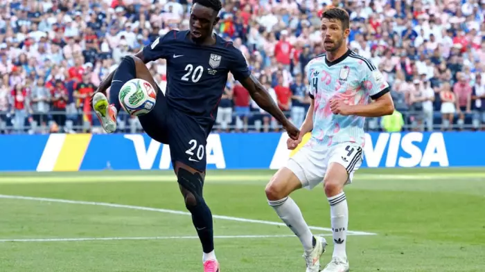 بلجيكا تكتسح أمريكا برباعية وتبدد حلم أصحاب الأرض في كأس العالم 2026