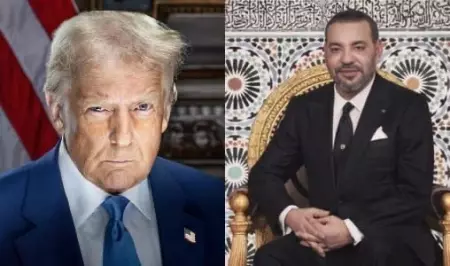 ترامب يشعل عيد العرش برسالة نار..السيادة للمغرب على صحرائه والحكم الذاتي هو الحل الوحيد