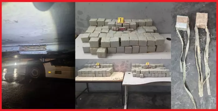 أمن ميناء طنجة يُحبط محاولة تهريب كمية مهمة من مخدر الشيرا