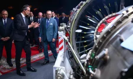 الصناعة المغربية تواصل الصعود والسيارات والطيران يقودان سباق الصادرات