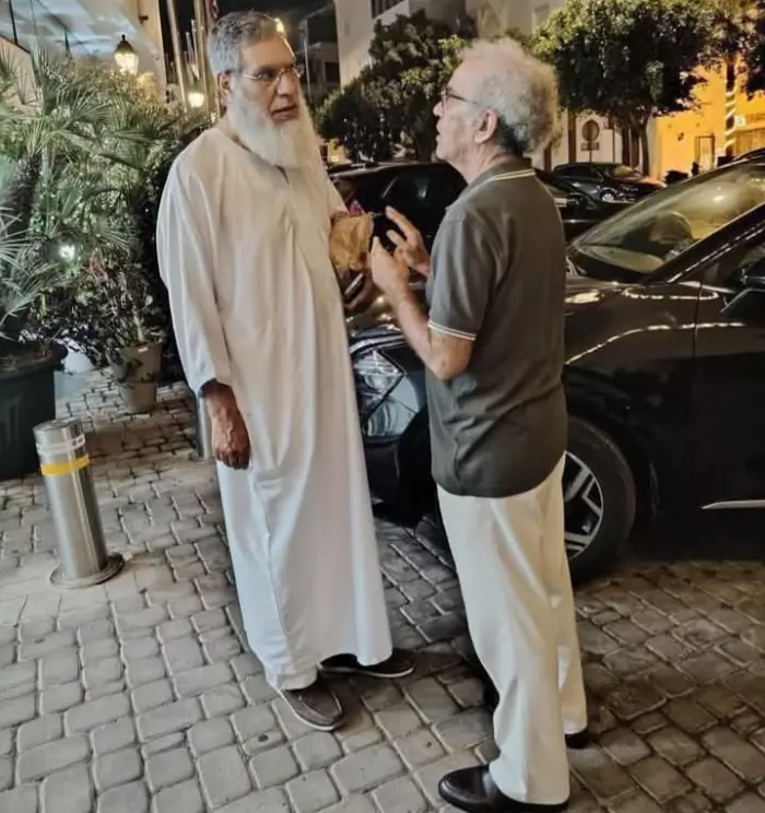 "صلح الحديبية الجديد": صورة الفيزازي وعصيد تثير عاصفة افتراضية