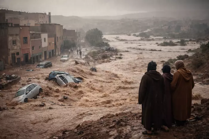 السلطات تعلن عن عودة المنكوبين وهذه أحياء القصر الكبير المشمولة بالقرار