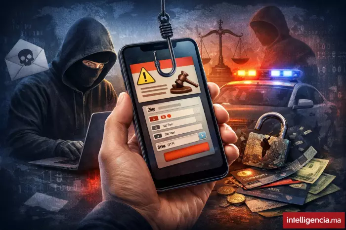 رسائل مفخخة تغزو هواتف المغاربة وعصابات رقمية تنتحل صفة الدولة لسرقة الحسابات البنكية في وضح النهار