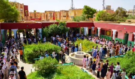 418  ألف تلميذ يعودون إلى أقسامهم بجهة درعة-تافيلالت وسط توسع غير مسبوق في العرض المدرسي