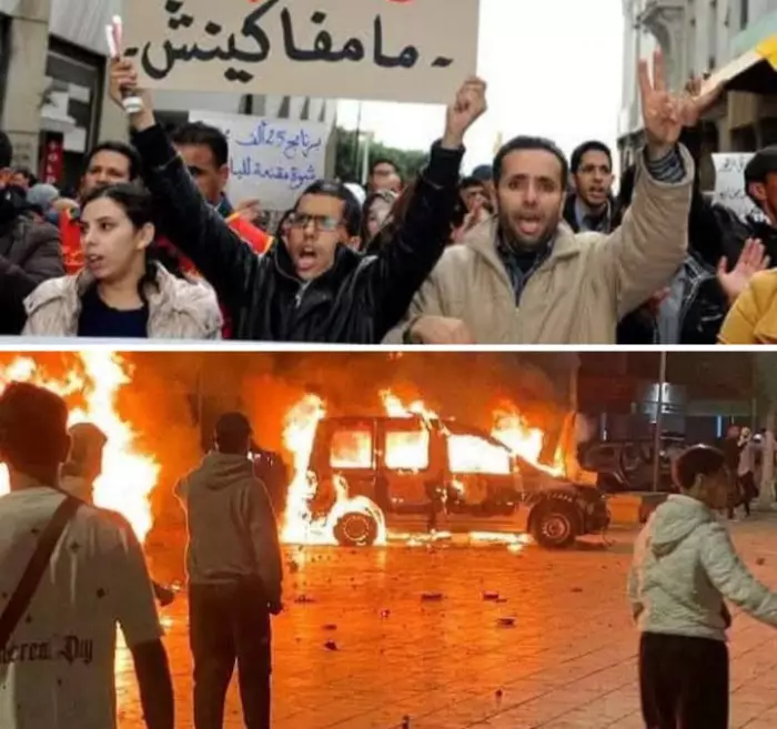 أحكام ثقيلة في حق كل مخربي الممتلكات..في إنتظار تفعيل أحكام مماثلة ضد الفاسدين