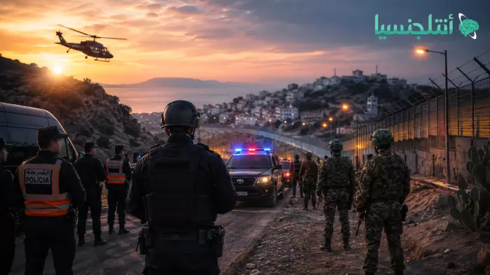 الفنيدق تحت الطوق..سقوط 111 مرشحا للهجرة واعتقال عشرات المحرضين وإحباط محاولة اقتحام سبتة